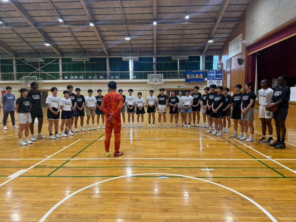 九州の学校プロジェクト（体育館）