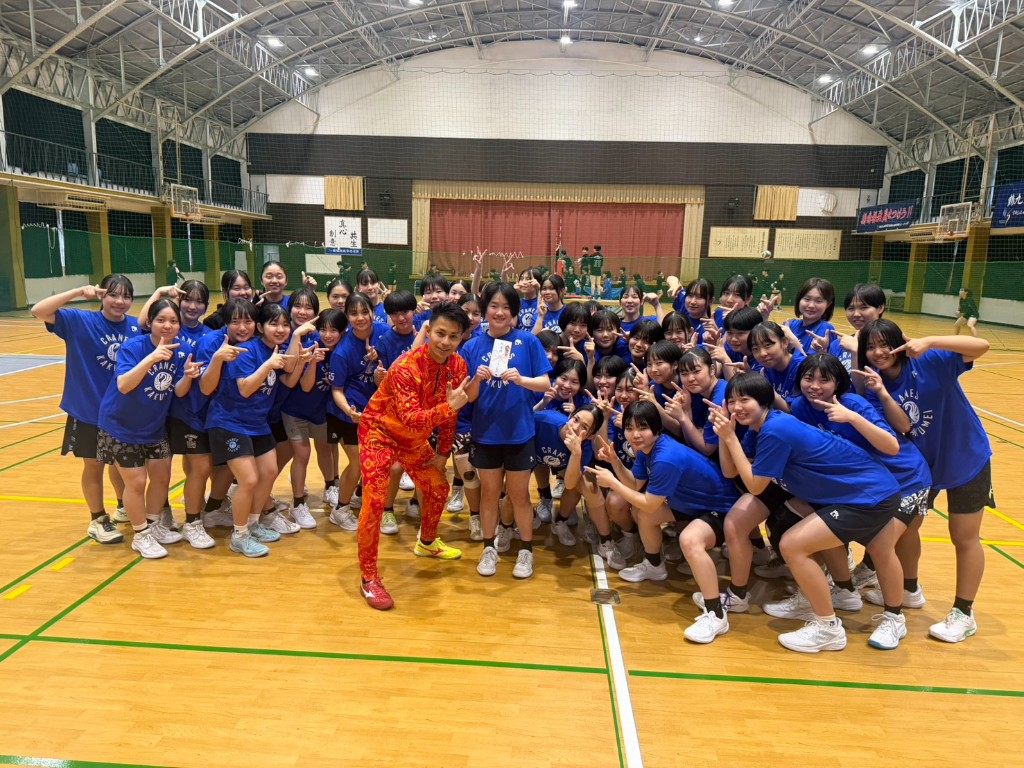 九州の学校プロジェクト（バスケットボール部）