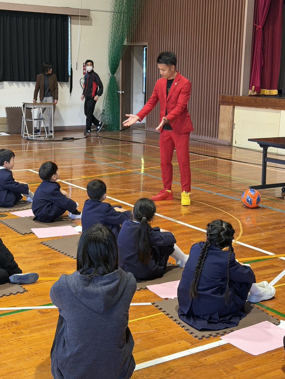 苅田町片島小学校にて人権に関する講演会に行って来ました！