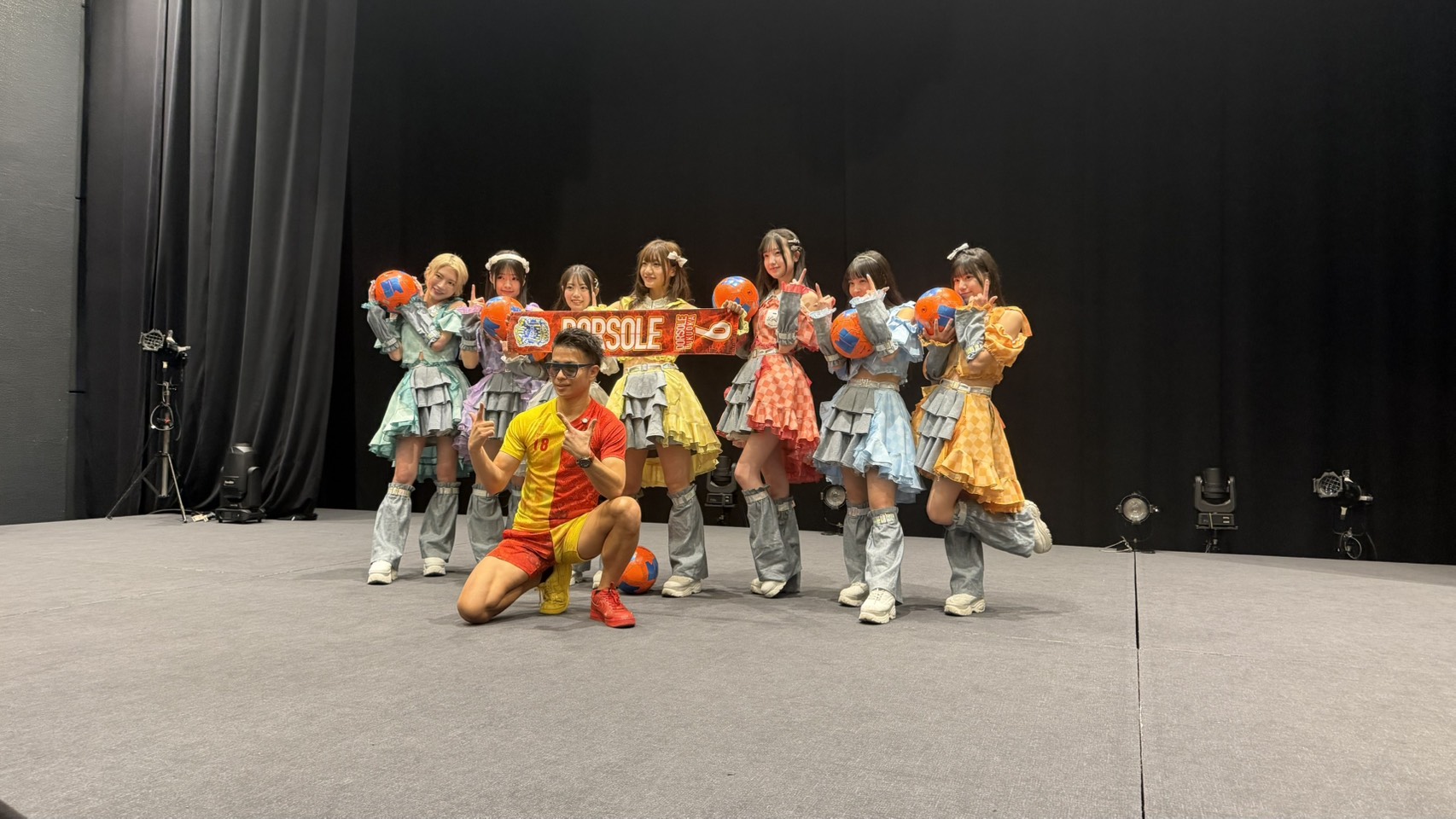 九州初のアイドルグループLinQとコラボ撮影しました！